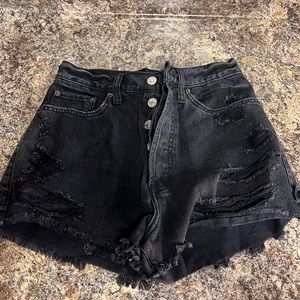 Abercrombie and Fitch High waisted Jeans